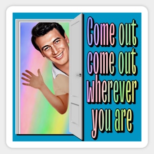 Rock Hudson - Gay Pride Sticker